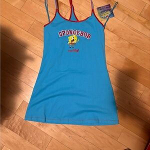 SpongeBob SquarePants Blue and Red Apparel